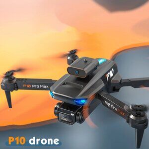 2025 Foldable Drone with HD Camera – App Control, FPV Live Video, RC Quadcopter